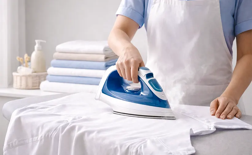 Wash & Iron